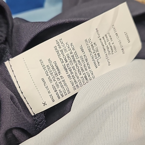 Callaway Golf Opti-Dri Sleeveless Golf Polo in‎ Blue Sea Star Size Small NWT - Picture 5 of 5